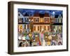 Trick or Treat 2-Sheila Lee-Framed Giclee Print