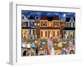 Trick or Treat 2-Sheila Lee-Framed Giclee Print