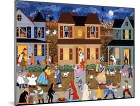 Trick or Treat 2-Sheila Lee-Mounted Giclee Print