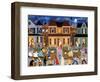 Trick or Treat 2-Sheila Lee-Framed Giclee Print