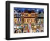 Trick or Treat 2-Sheila Lee-Framed Giclee Print