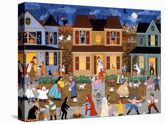 Trick or Treat 2-Sheila Lee-Stretched Canvas