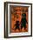 Trick or Treat Black Cats-sylvia pimental-Framed Art Print