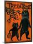 Trick or Treat Black Cats-sylvia pimental-Mounted Art Print