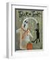 Trick or Treat Ghost & Funny Black Cat-sylvia pimental-Framed Art Print