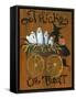 Trick or Treat Ghost Wagon Ride-sylvia pimental-Framed Stretched Canvas