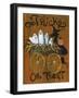Trick or Treat Ghost Wagon Ride-sylvia pimental-Framed Art Print