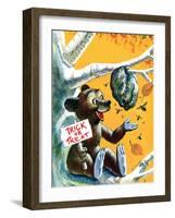 Trick or Treat - Jack & Jill-Cal Massey-Framed Giclee Print