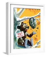 Trick or Treat - Jack & Jill-Cal Massey-Framed Giclee Print