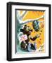 Trick or Treat - Jack & Jill-Cal Massey-Framed Premium Giclee Print