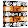 Trick or Treat Jack-null-Stretched Canvas