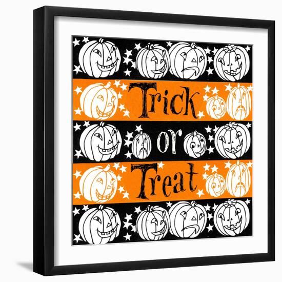 Trick or Treat Jack-null-Framed Giclee Print