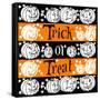 Trick or Treat Jack-null-Framed Stretched Canvas