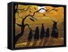 Trick or Treat Night-sylvia pimental-Framed Stretched Canvas