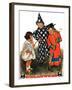 "Trick-Or-Treat,"October 25, 1930-Ellen Pyle-Framed Giclee Print