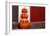 Trick or Treat Pumpkins, West Village, Manhattan, New York City-Sabine Jacobs-Framed Photographic Print