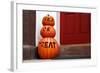 Trick or Treat Pumpkins, West Village, Manhattan, New York City-Sabine Jacobs-Framed Photographic Print