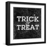 Trick or Treat-null-Framed Art Print