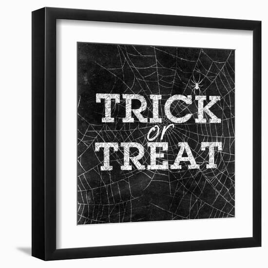 Trick or Treat-null-Framed Art Print