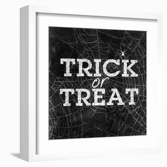 Trick or Treat-null-Framed Art Print