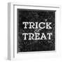 Trick or Treat-null-Framed Art Print