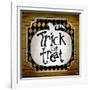 Trick or Treat-Kimberly Glover-Framed Giclee Print