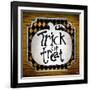 Trick or Treat-Kimberly Glover-Framed Giclee Print