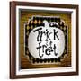 Trick or Treat-Kimberly Glover-Framed Giclee Print