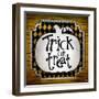 Trick or Treat-Kimberly Glover-Framed Giclee Print