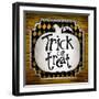 Trick or Treat-Kimberly Glover-Framed Giclee Print