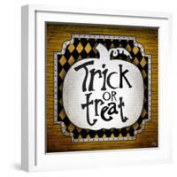 Trick or Treat-Kimberly Glover-Framed Giclee Print