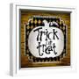 Trick or Treat-Kimberly Glover-Framed Giclee Print