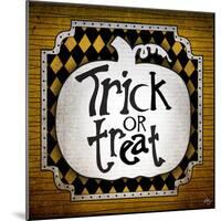 Trick or Treat-Kimberly Glover-Mounted Giclee Print