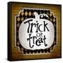Trick or Treat-Kimberly Glover-Framed Stretched Canvas
