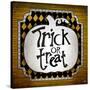 Trick or Treat-Kimberly Glover-Stretched Canvas