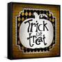 Trick or Treat-Kimberly Glover-Framed Stretched Canvas