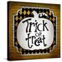 Trick or Treat-Kimberly Glover-Stretched Canvas