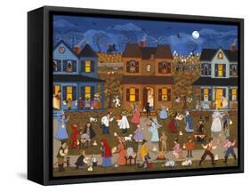 Trick or Treat-Sheila Lee-Framed Stretched Canvas