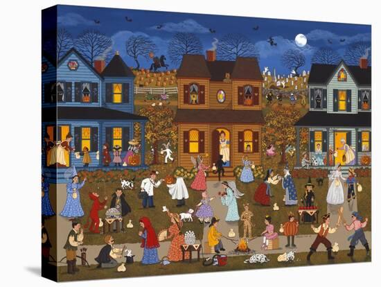 Trick or Treat-Sheila Lee-Stretched Canvas