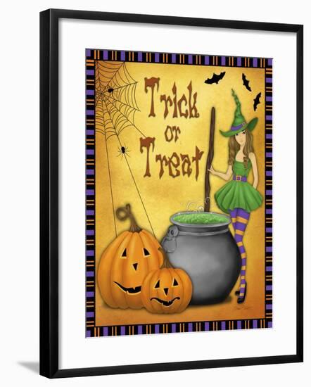 Trick Or Treat-Jean Plout-Framed Giclee Print