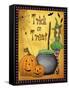 Trick Or Treat-Jean Plout-Framed Stretched Canvas