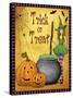 Trick Or Treat-Jean Plout-Stretched Canvas