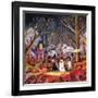 Trick or Treat-Rachel Nieman-Framed Art Print