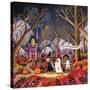 Trick or Treat-Rachel Nieman-Stretched Canvas