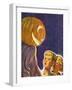 "Trick or Treaters,"October 30, 1937-Robert B. Velie-Framed Giclee Print