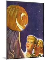 "Trick or Treaters,"October 30, 1937-Robert B. Velie-Mounted Giclee Print