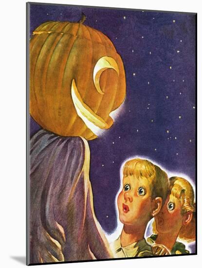 "Trick or Treaters,"October 30, 1937-Robert B. Velie-Mounted Giclee Print