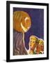 "Trick or Treaters,"October 30, 1937-Robert B. Velie-Framed Giclee Print