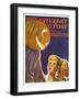 "Trick or Treaters," Saturday Evening Post Cover, October 30, 1937-Robert B. Velie-Framed Giclee Print