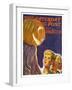 "Trick or Treaters," Saturday Evening Post Cover, October 30, 1937-Robert B. Velie-Framed Giclee Print